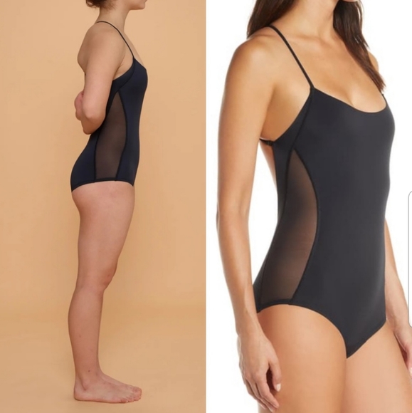 Thinx Other - Thinx Black Leotard Small